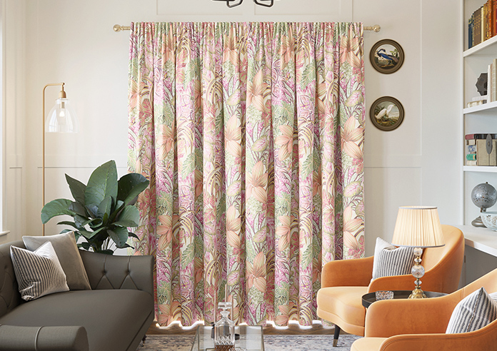 Canopy, Blood Orange - Made to Measure Curtain - Image 7